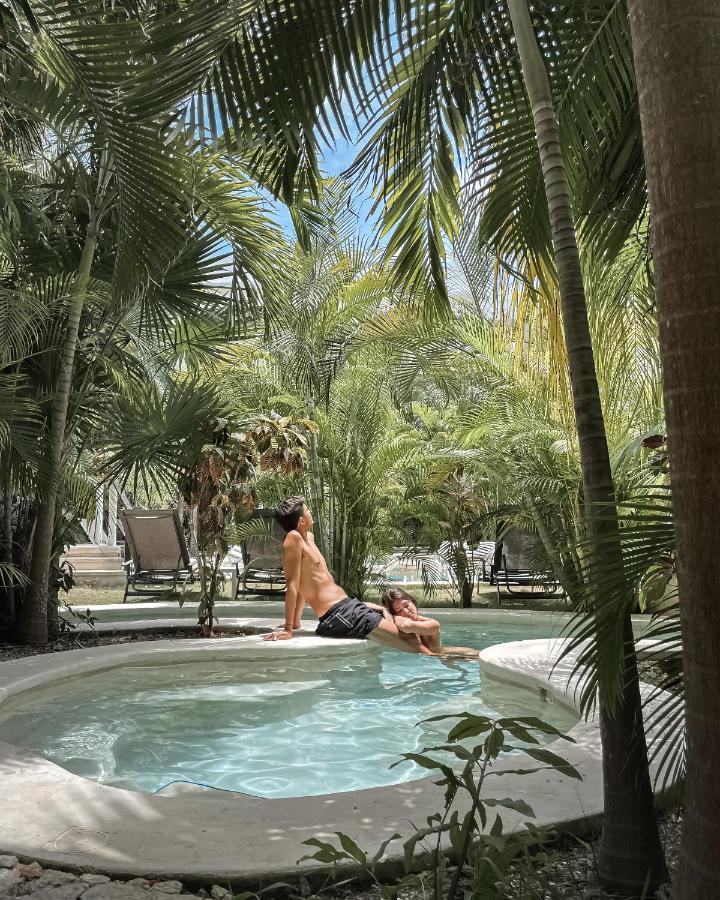 Intima Resort Tulum Adults Only Exterior foto