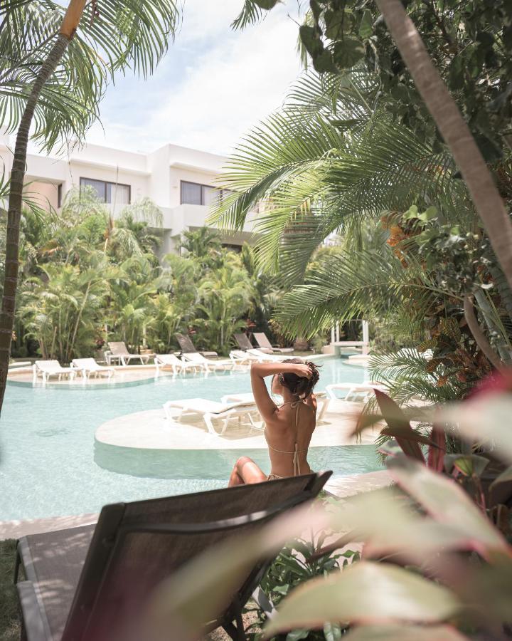 Intima Resort Tulum Adults Only Exterior foto