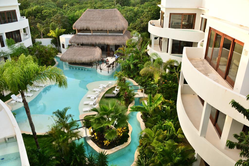 Intima Resort Tulum Adults Only Exterior foto