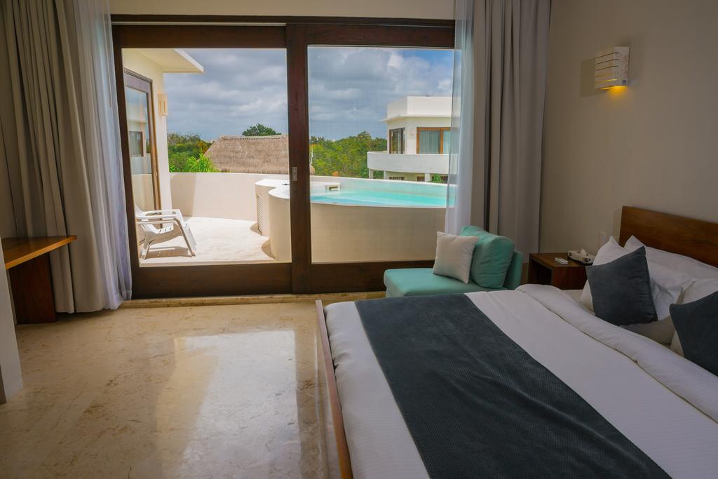 Intima Resort Tulum Adults Only Exterior foto