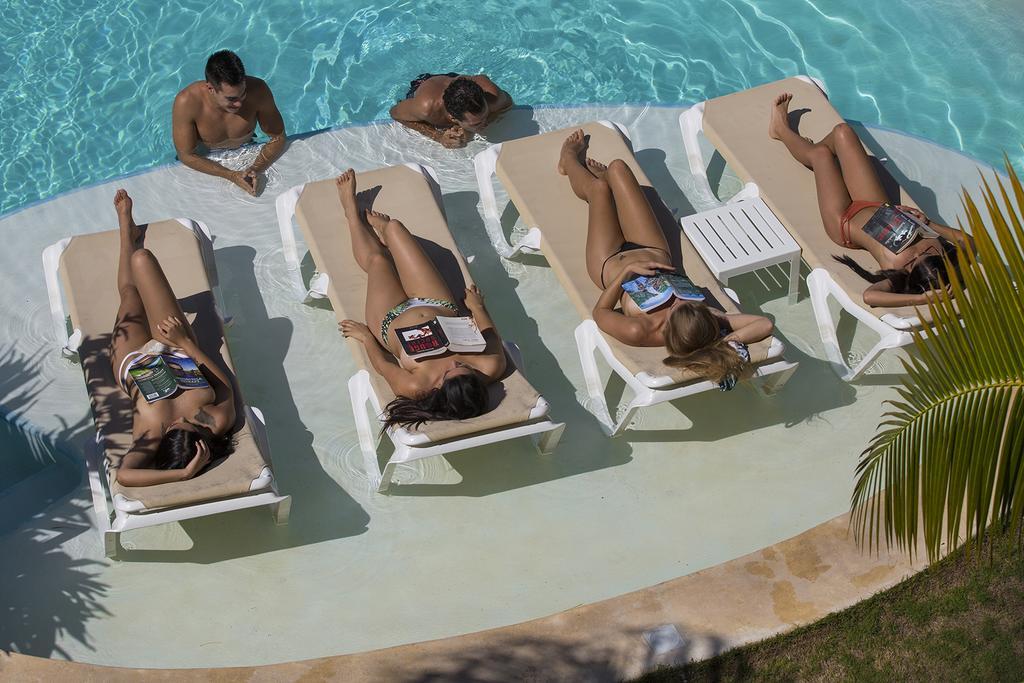 Intima Resort Tulum Adults Only Exterior foto