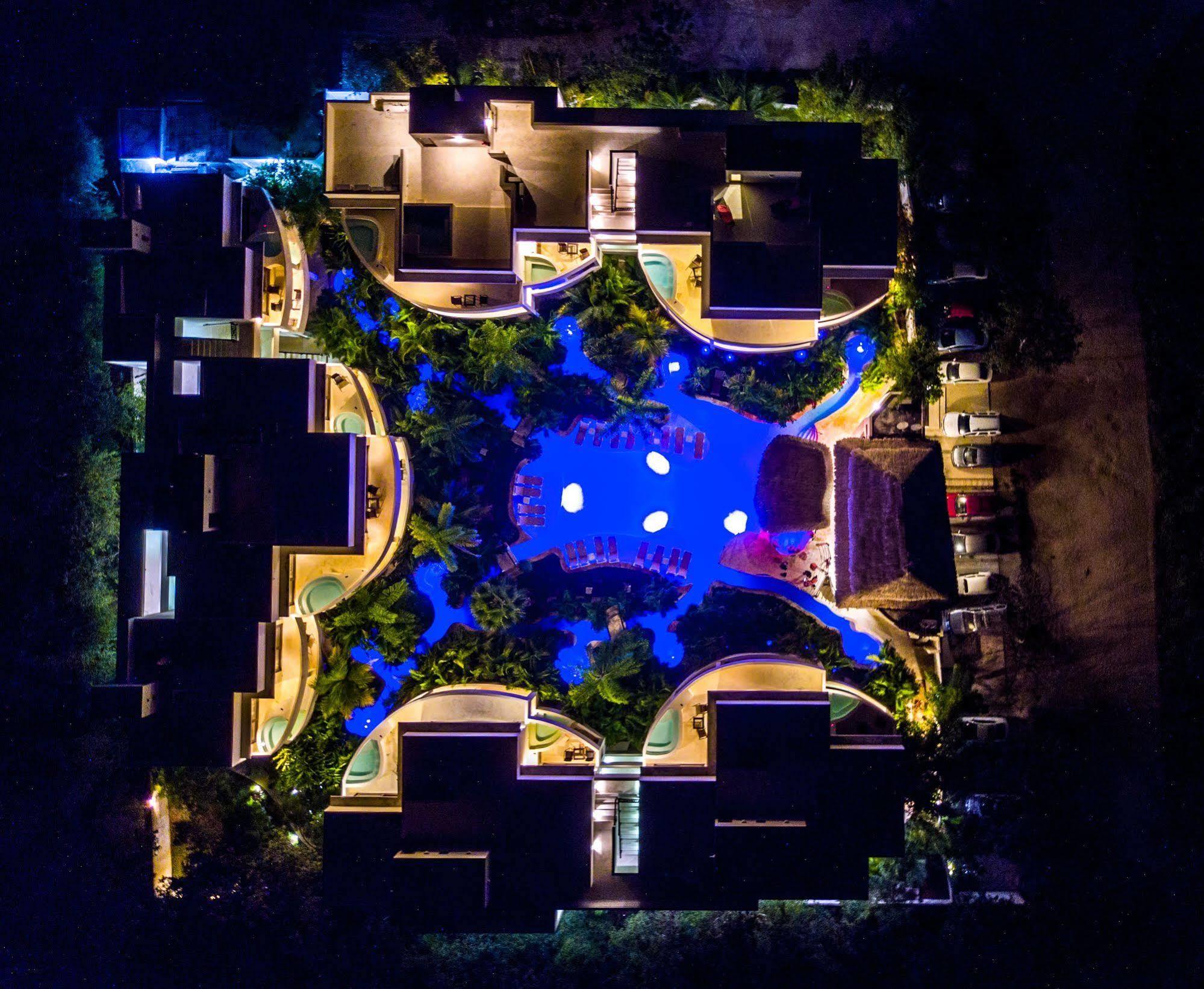 Intima Resort Tulum Adults Only Exterior foto