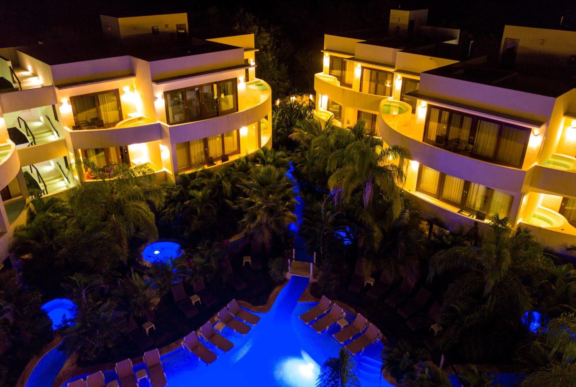 Intima Resort Tulum Adults Only Exterior foto