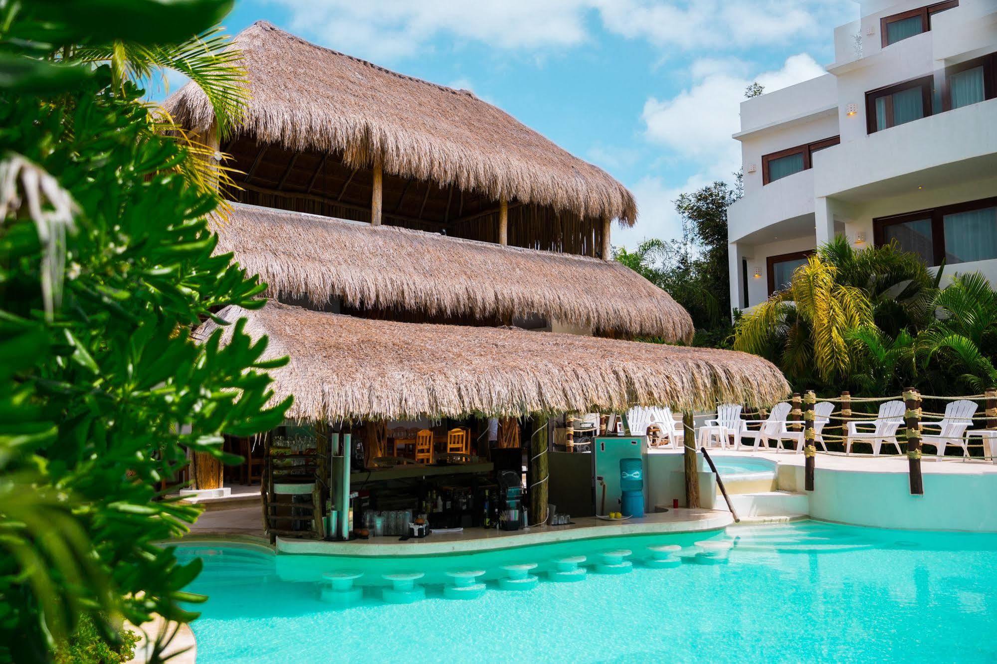 Intima Resort Tulum Adults Only Exterior foto