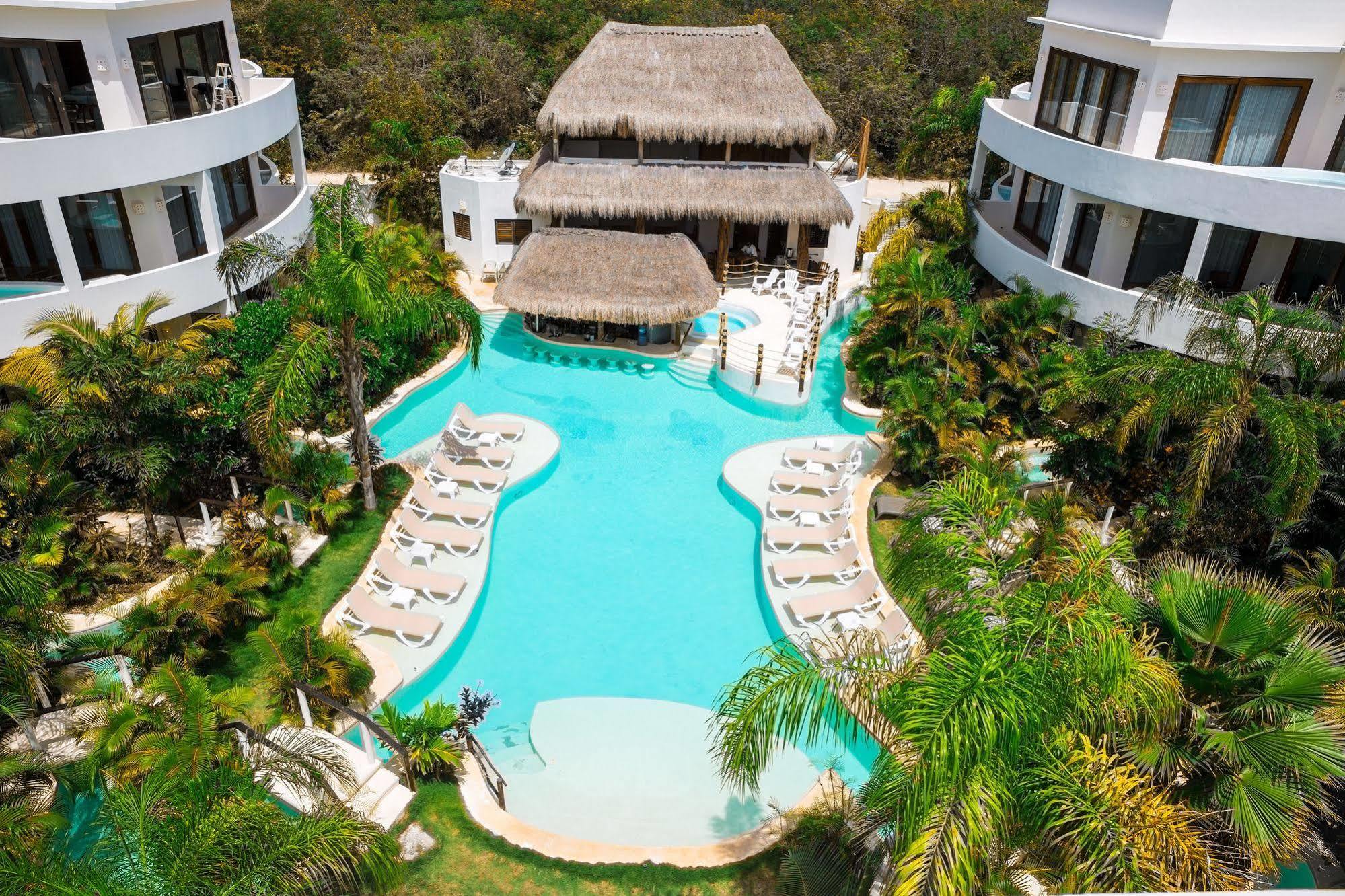 Intima Resort Tulum Adults Only Exterior foto