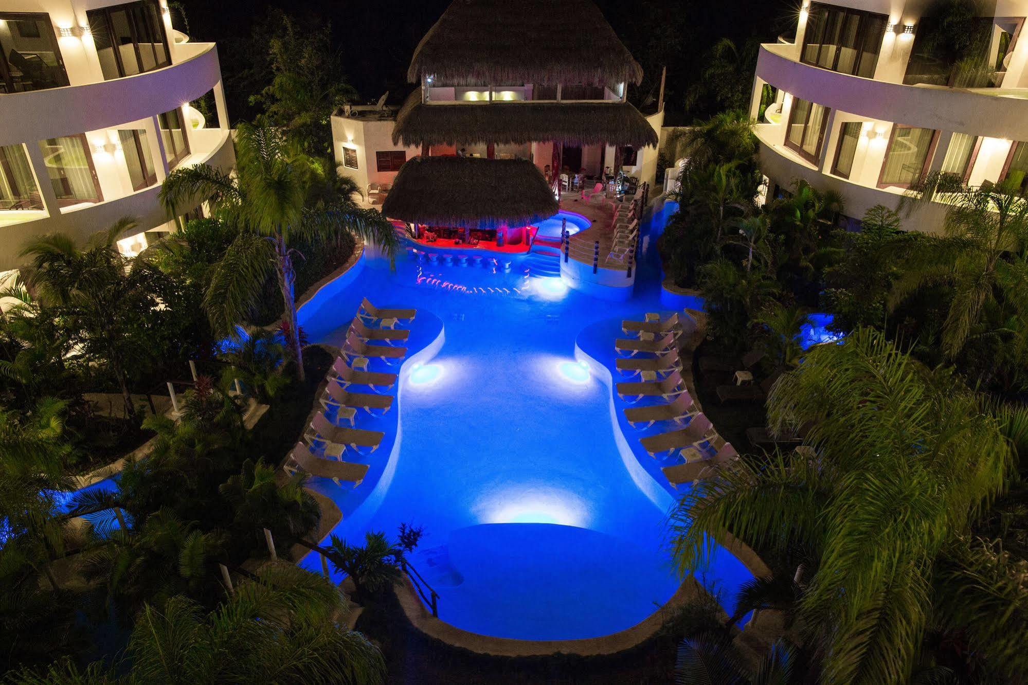 Intima Resort Tulum Adults Only Exterior foto